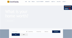 Desktop Screenshot of litchfields.com